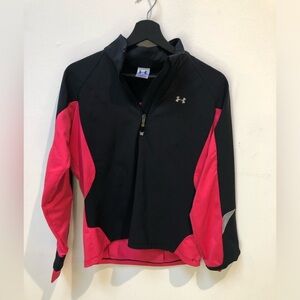 Under Armour Black and Pink Active Jacket